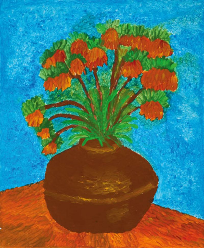  Elke Winterstein, Van Goghs Vase