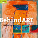 BehindART Katalog zur Gastausstellung BehindART beim BGW forum 2011 